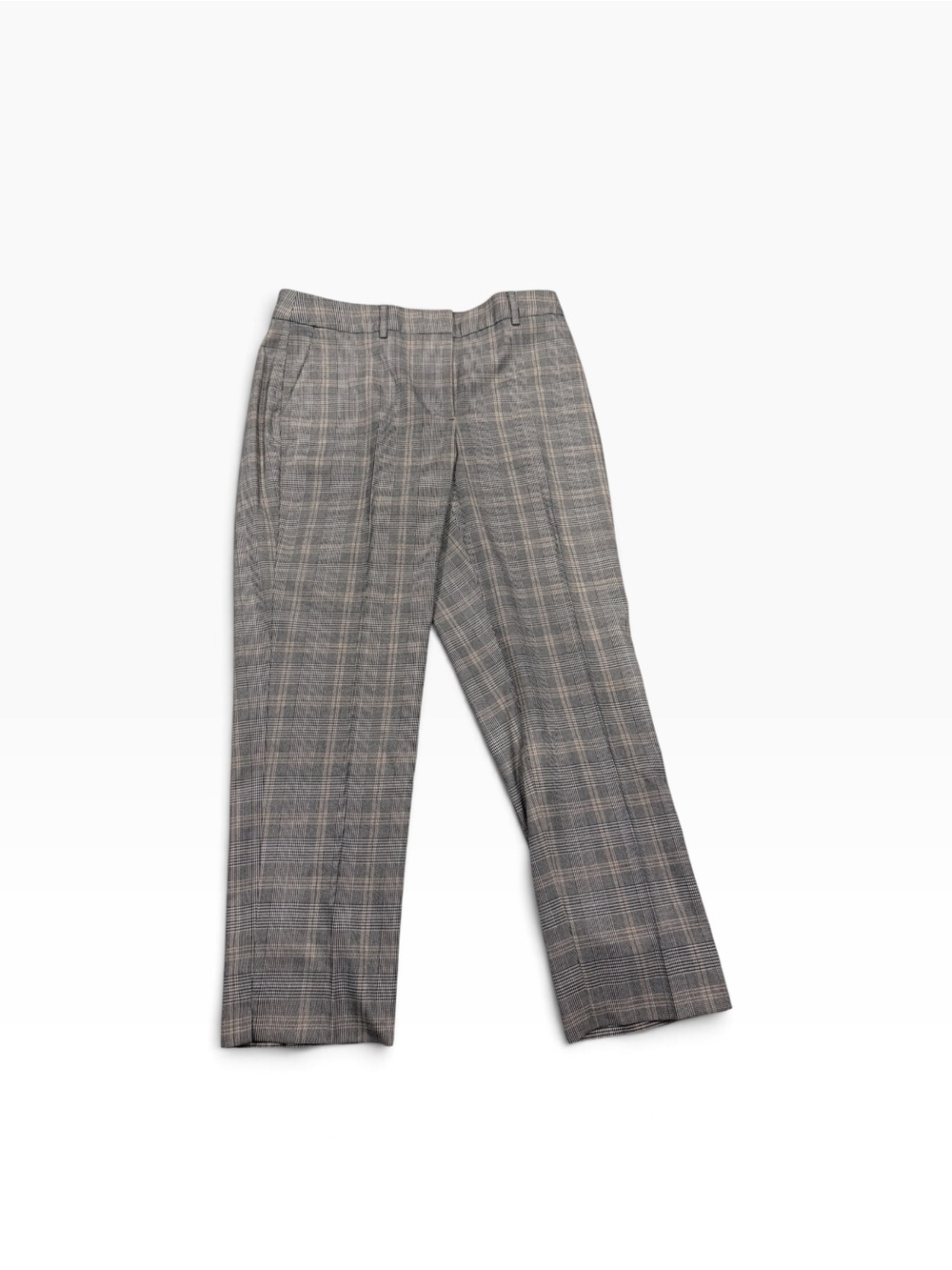 Talbots Gray Plaid Dress Pants – Size 10